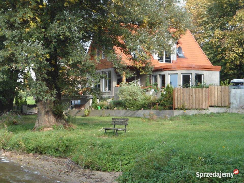 MAZURY dom bezpośrednio JEZIOREM Sprzedaż Kruklanki