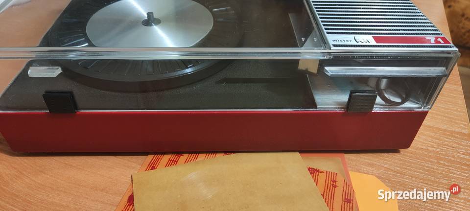Gramofon Mister 71 z Nową Wkładką Super Okazja Kielce