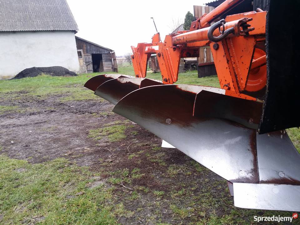 Pług unia grudziądz tur 2 1 Słupca