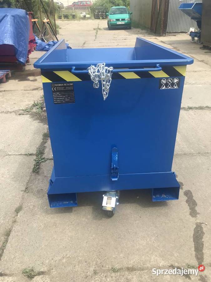Koleba Samowyładowcza Na Kołach PMMC 400LMałe Wrocław
