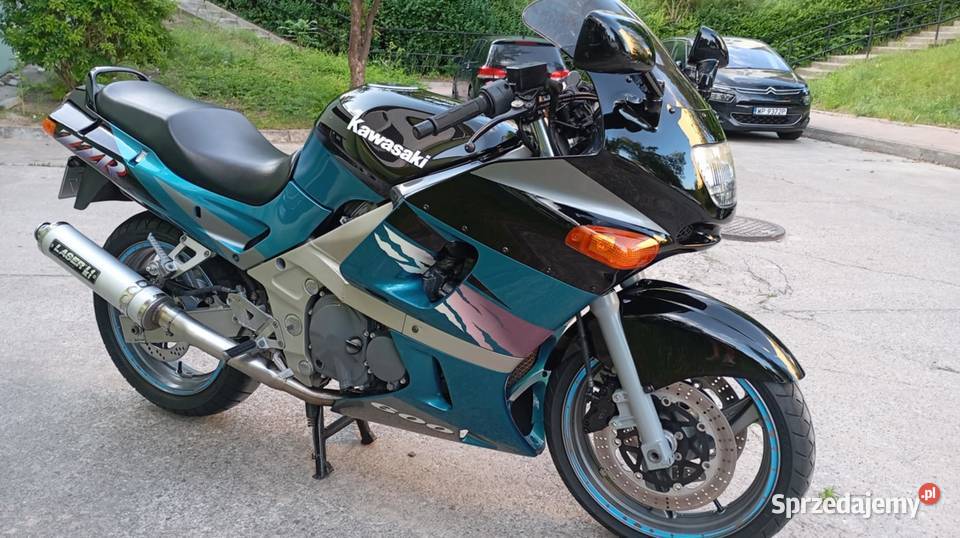 Kawasaki ZZR 600 49000km mazowieckie Płock sprzedam