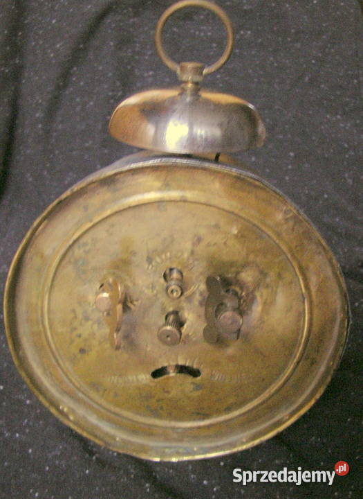 WILNO Antyk budzik kresy zegar zegarek polonik Unisex Warszawa sprzedam