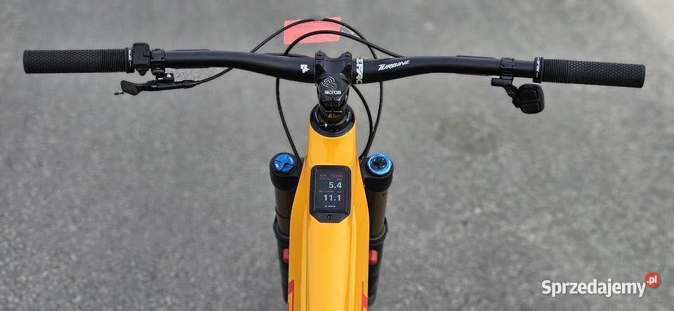 Rower elektryczny enduro Ghost ERIOT CF FULL Kielce