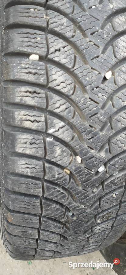 Sprzedam opony zimowe na felgach passat b 5 6 Kraków sprzedam