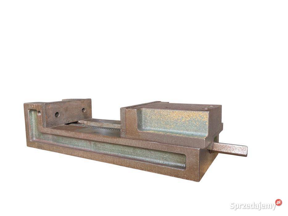Imadło maszynowe precyzyjne 125 mm 21 Tuliszków