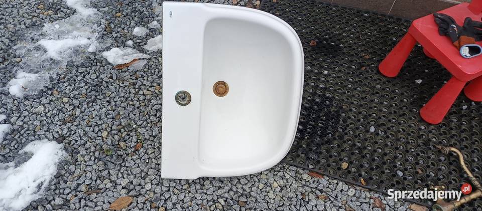 Umywalka lazienkowa Roca plus bateria Pozostałe