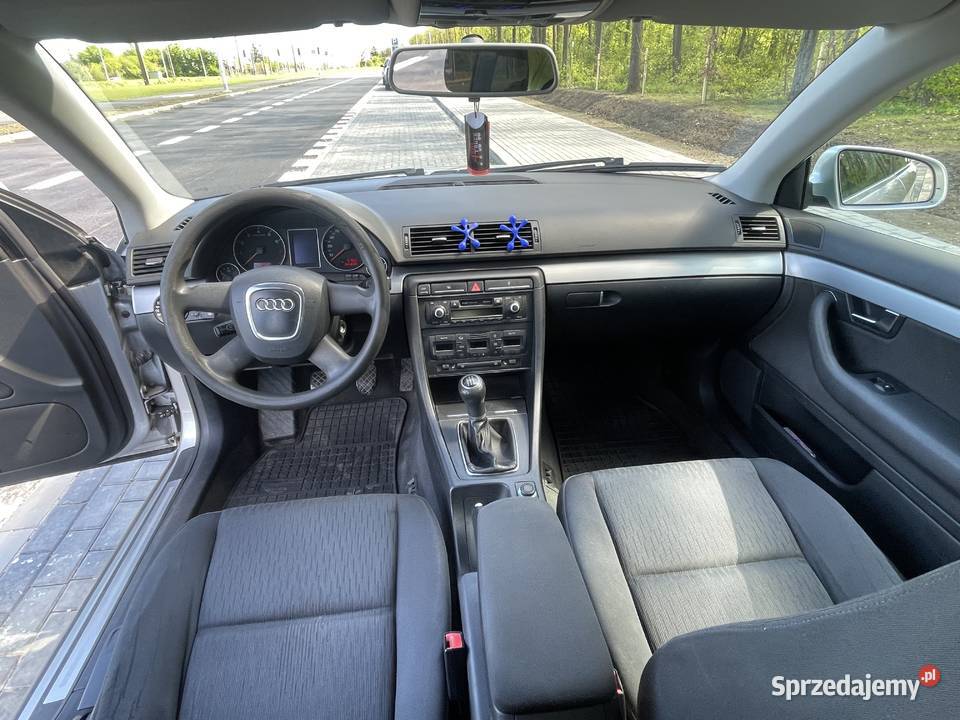 Audi A4 B7 20ALT z gazem Świdnik sprzedam