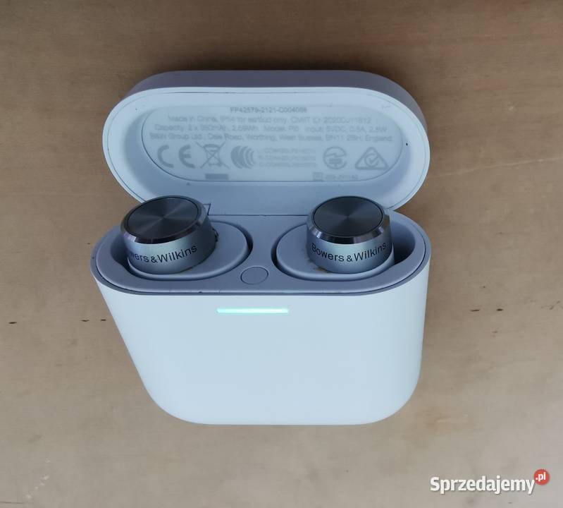 Słuchawki bezprzewodowe Bowers Wilkins Pi5 aptX