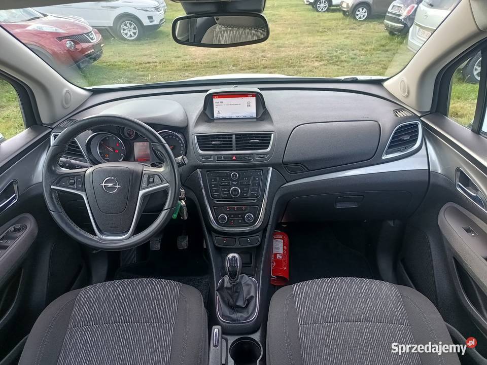 Opel Mokka 16 CDTI Przebieg 101000 SUV Podkonice Miejskie sprzedam