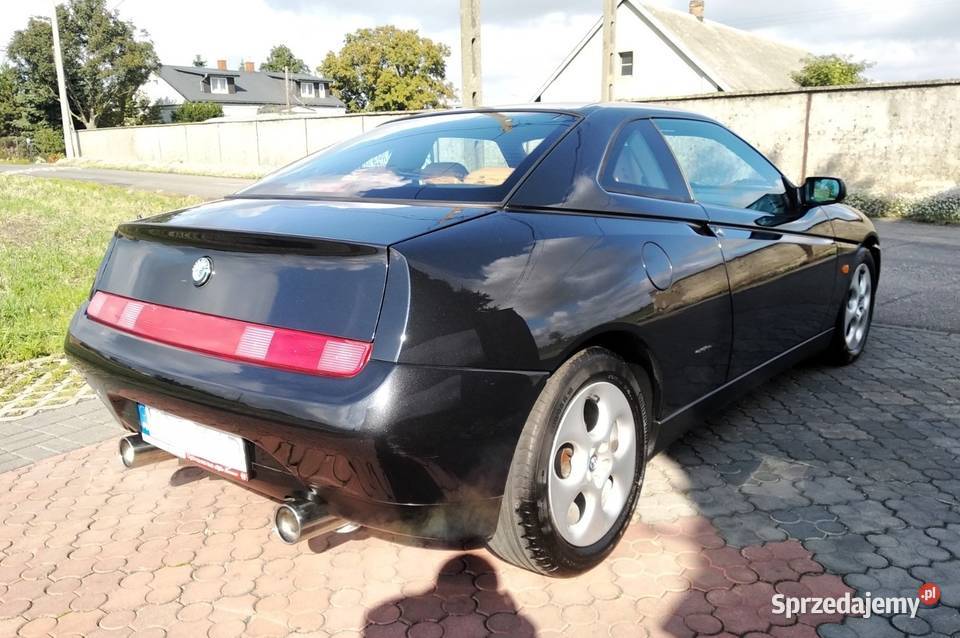 Alfa Romeo GTV 30 V6 24V super stan Warszawa mazowieckie
