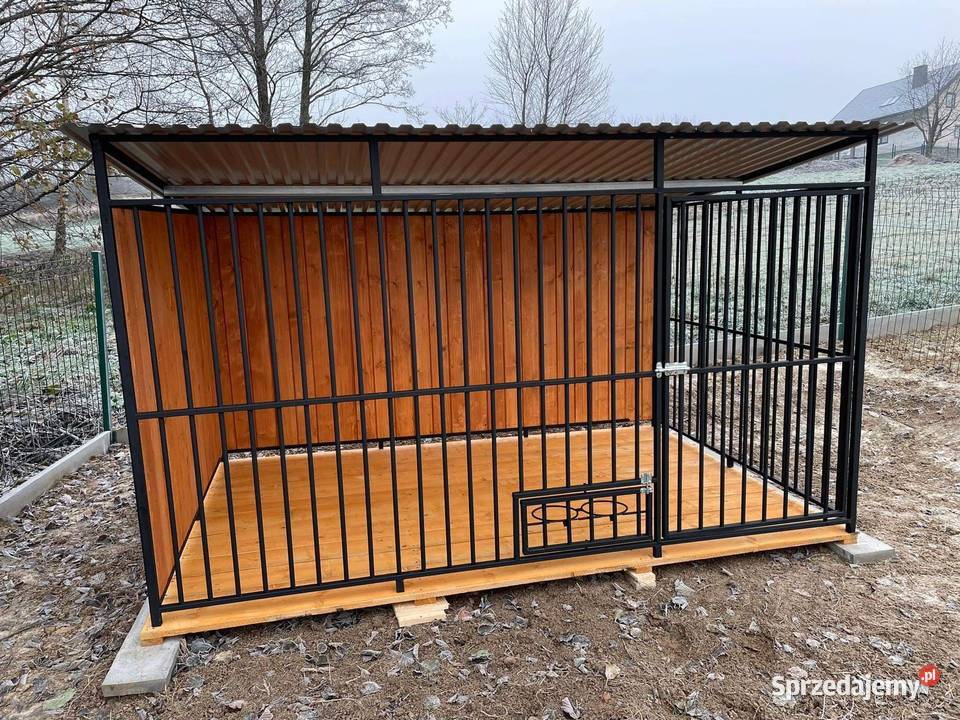 Kojec psa WZMOCNIONY GROŹNYCH PSÓW Producent pomorskie Wejherowo