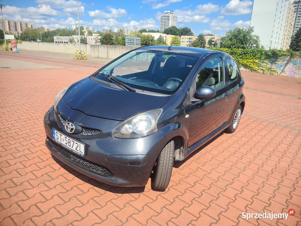 Toyota Aygo lakier metallic śląskie Tychy sprzedam