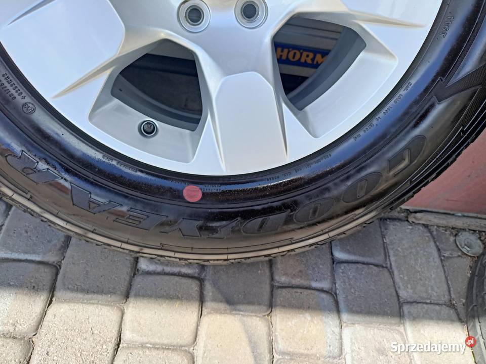 Oryginalne koła 18 MOPAR Dodge RAM 6x1397 opony Kolno sprzedam