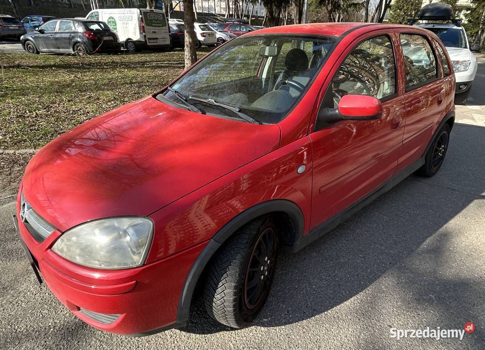 Opel Corsa C 12 Twinport 80 automat Easytronic Tarnów