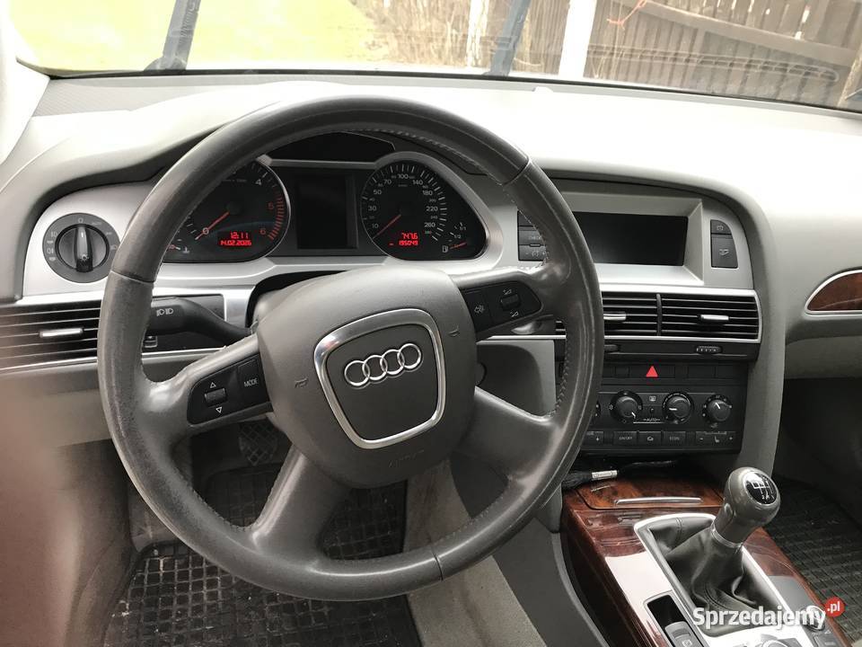 Audi A6 z 2008 27 TDI bezwypadkowy na sprzedaż Oleśnica