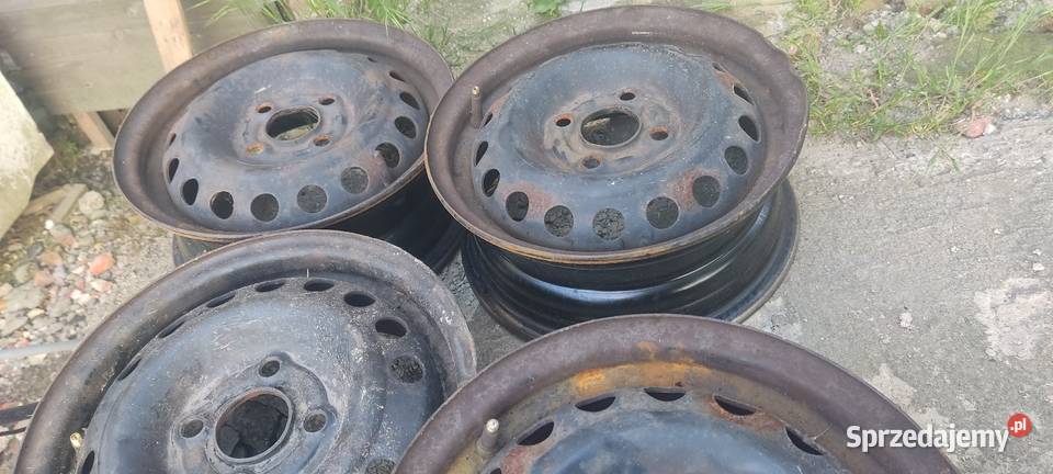Felgi stalowe komplet 16 nissan QASHQAI J10 2 osobowe Głogów