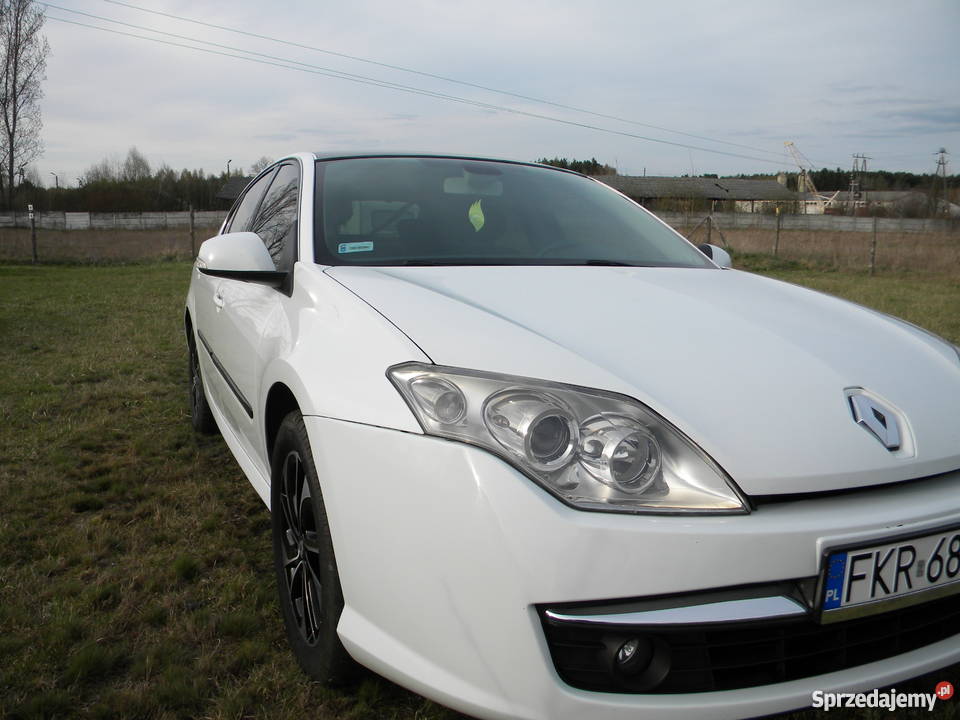 Renault Laguna III Super stanZarejestrowany z OC manualna lubuskie Krosno Odrzańskie