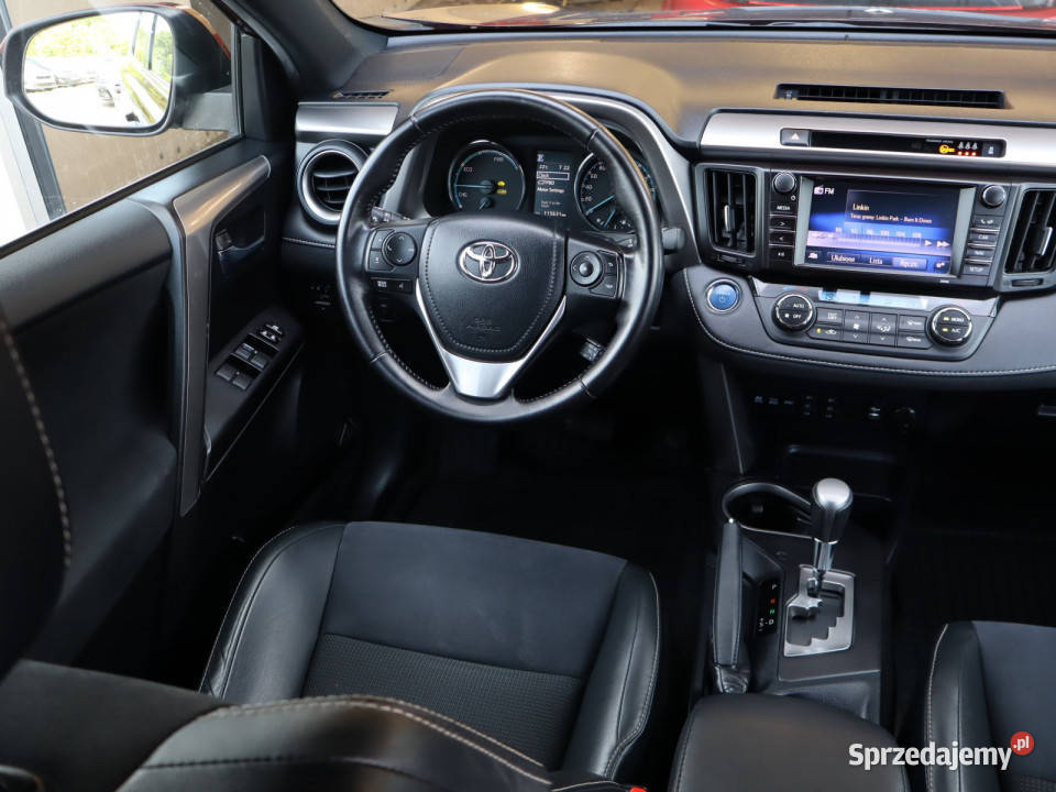 Toyota RAV 4 25 Hybrid podgrzewane fotele Katowice