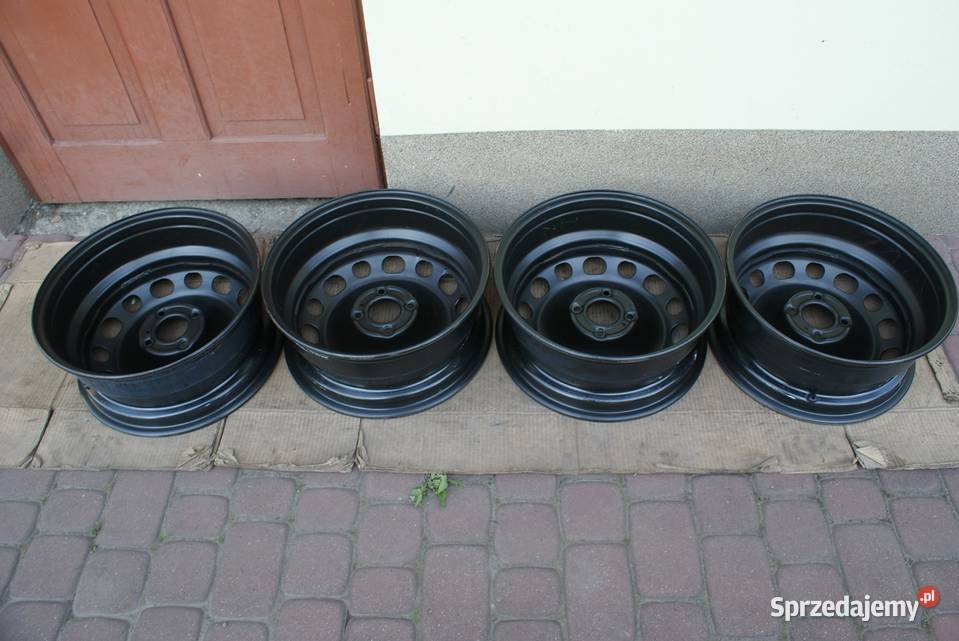 Stalowe7Jx16 4x108 ET32 Peugeot Citroen DS3 Opel podkarpackie Dynów