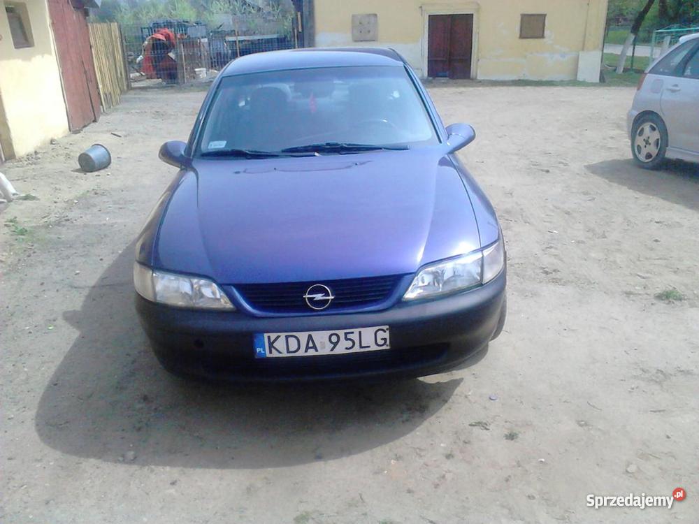 OPEL VECTRA B 17TD ISUZU nieuszkodzony małopolskie Zalipie