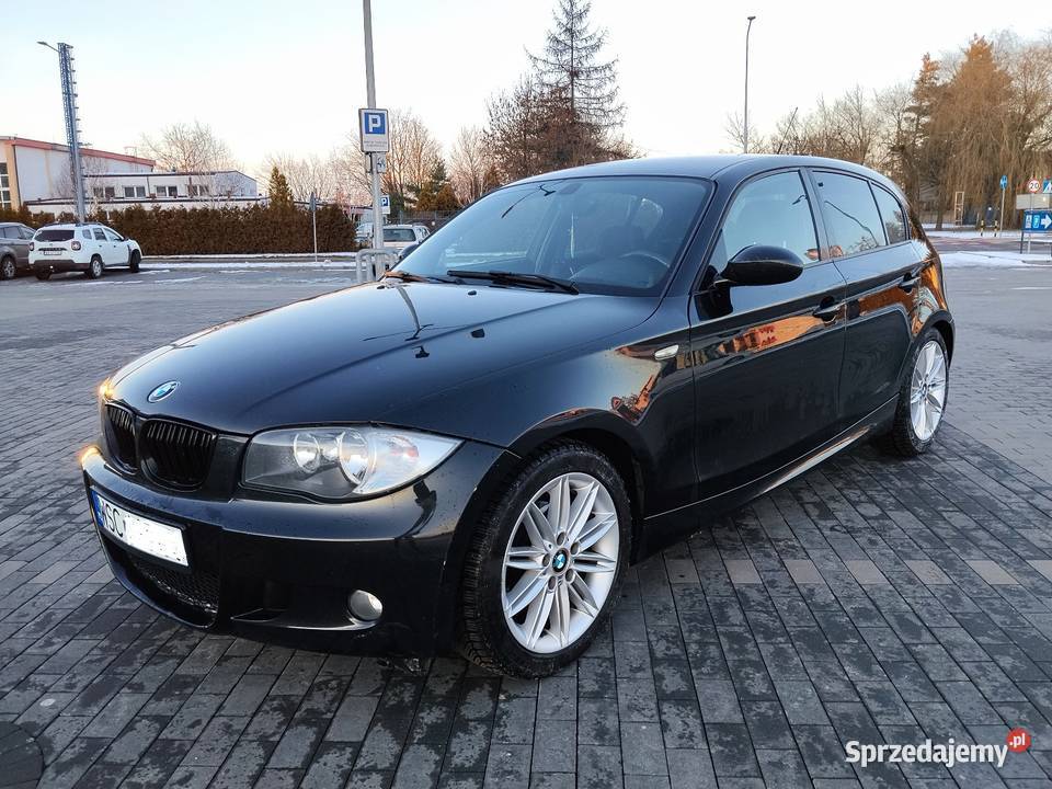 BMW e87 2008 16 16v M Pakiet Ładna Rok produkcji 2008 Warszawa sprzedam