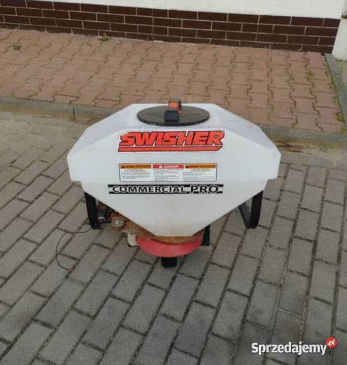Rozsiewacz do nawozu elektryczny Rozsiewacze nawozów Czarnylas sprzedam