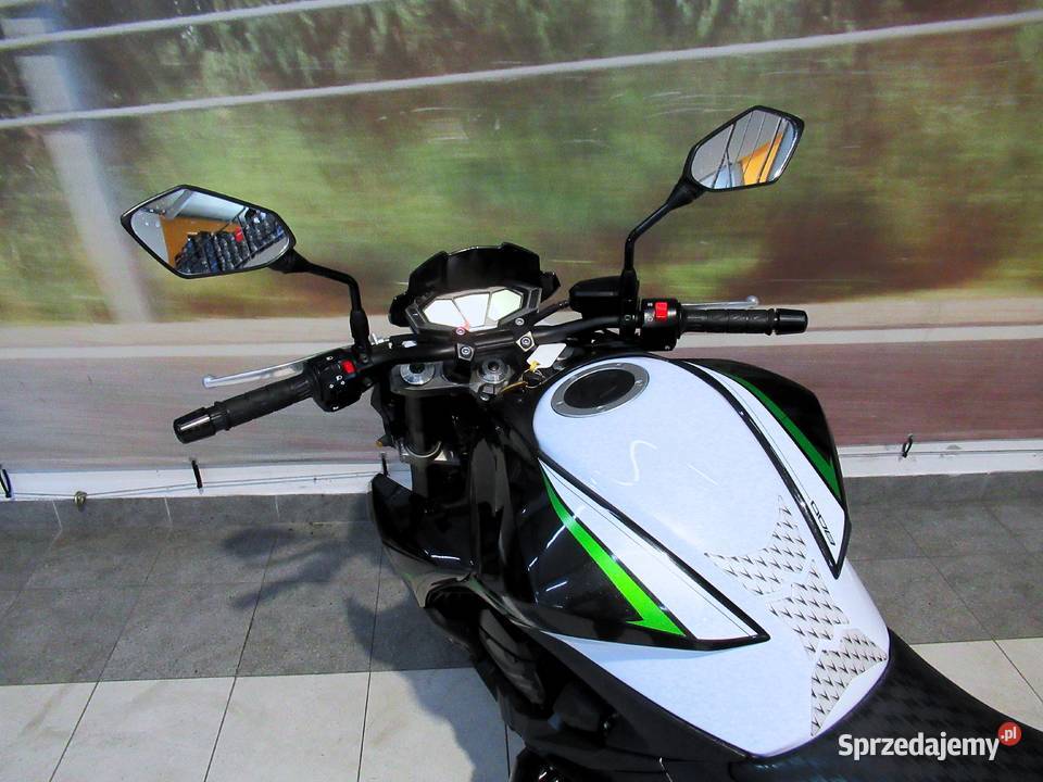 Kawasaki Z 800 Akrapovic niski przebieg Oferuję 16524km Kutno sprzedam