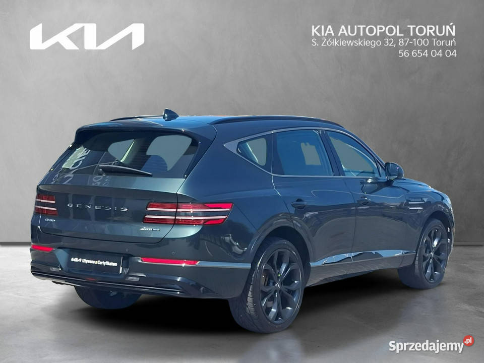 Genesis GV80 FV23 Alcantara kamery 360 lexicon Toruń