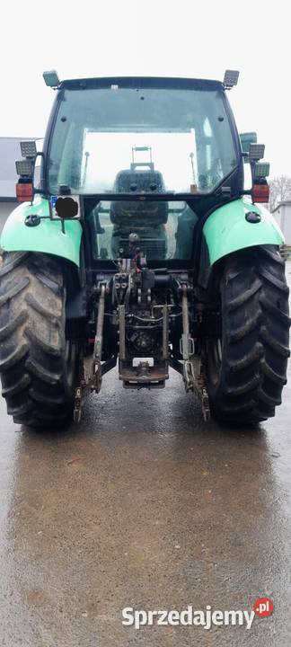 Deutz Agrotron 100 Charsznica