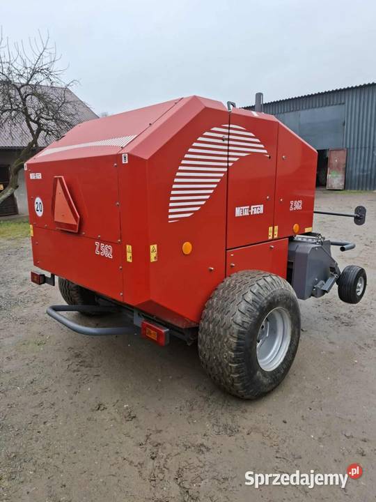 Prasa rolującą Metal Fach Z562 Siatka Ładny stan Rolujące (belujące) Dąbrowa Tarnowska