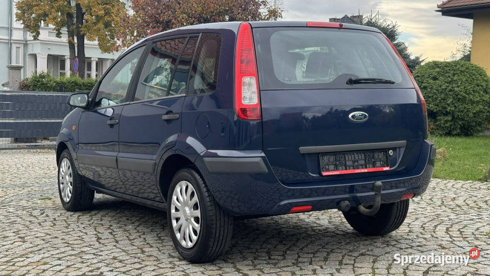 Ford Fusion 14 Benz 80 z Niemiec HAK Klima NAVI Samochody osobowe Strzegom