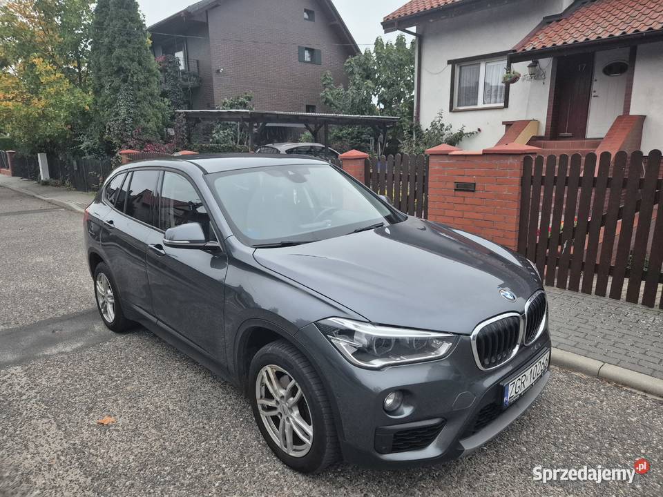 BMW X1 2019 | 1.5 | Bogate wyposażenie | Udokumentowany serwis | 2 komplety