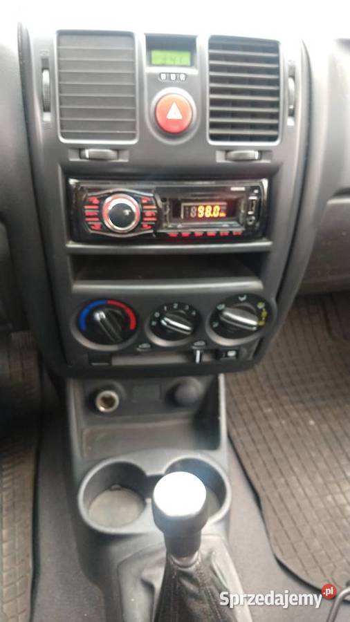 Hyunday Getz 11 2007r salon Polska Rok produkcji 2007 Getz Twardogóra sprzedam