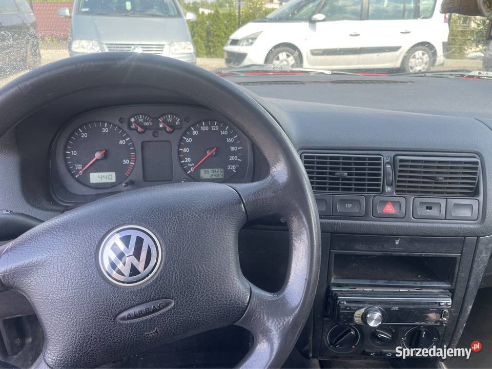Volkswagen Golf IV kombi 19tdi 90 zwykła pompa podlaskie Rutki-Kossaki