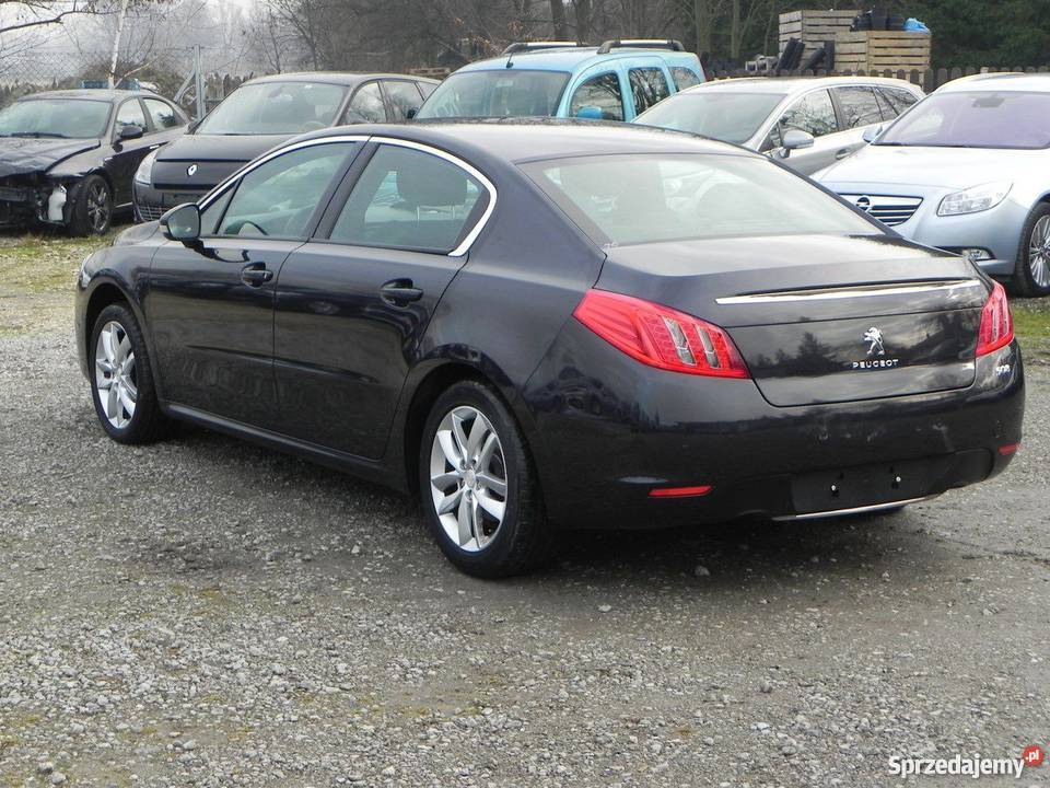 Do sprzedania Peugeot 508 automatyczna skrzynia 112KM