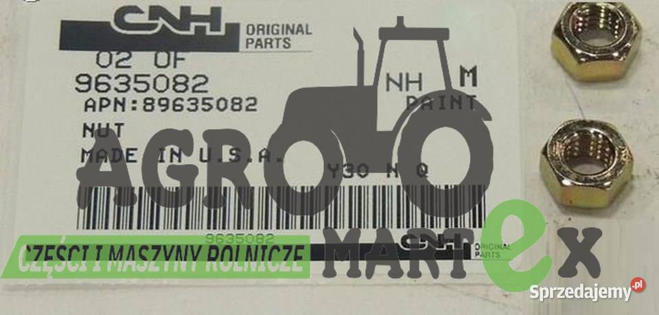 9635082 C18925 C18633 C15620 102634 NAKRĘTKA CNH Wichrów