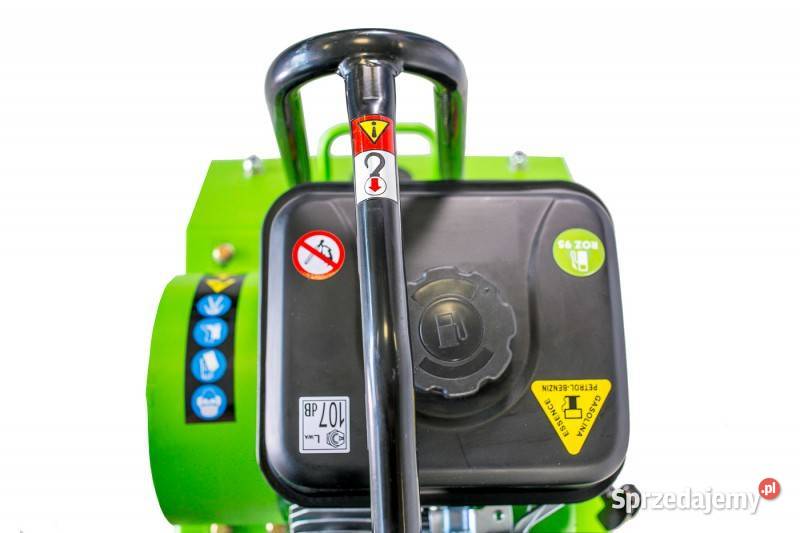 ZAGĘSZCZARKA Z POSUWEM ZIPPER ZIRPE90 196 90 śląskie Mikołów sprzedam