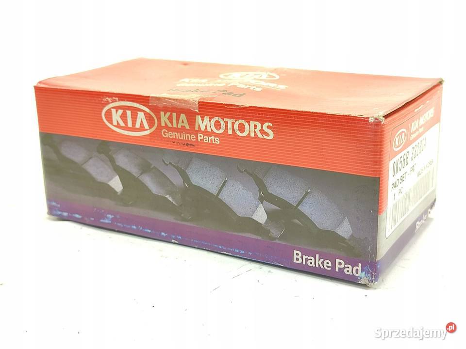 KLOCKI HAMULCOWE PRZÓD KIA CARNIVAL UP GQ Klocki hamulcowe lubelskie