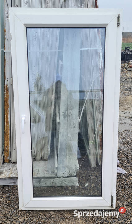OKNO KacprzaK 85X162 OKNA Używane Plastikowe PCV Lublin