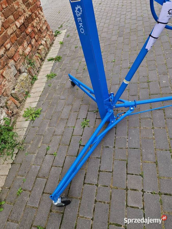 Podnośnik do płyt GK gipsowych OSB 35m 68 GEKO Głogowa sprzedam