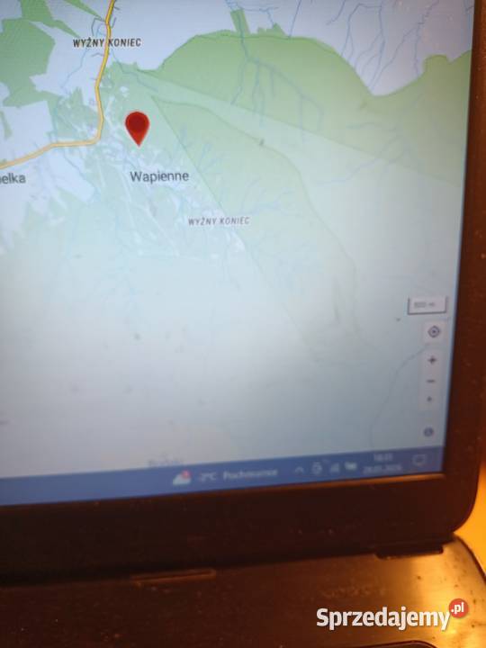 Sprzedam działkę budowlaną w ścisłym centrum Sprzedaż małopolskie Wapienne