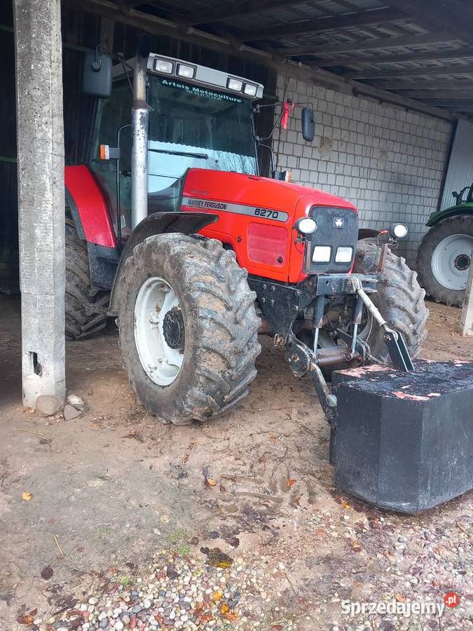 Mf 6270 8600h Massey Ferguson Bargłów Kościelny