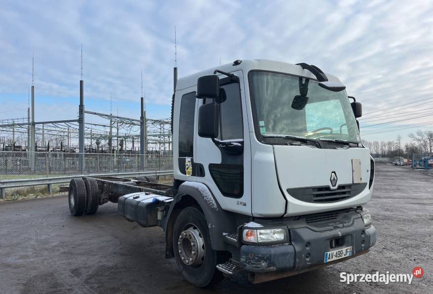 Renault Midlum 18t DMC śląskie Przyborów