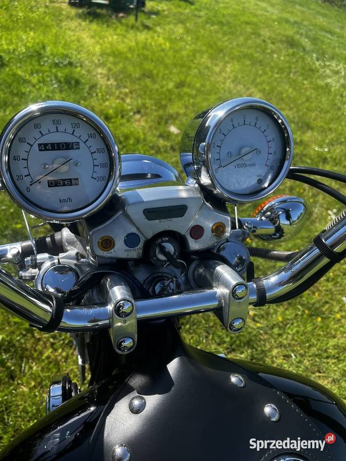 Yamaha Virago 1100 Yamaha XJ600 Diversion S kat Zarzecze
