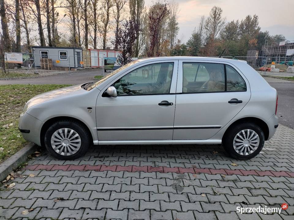 Skoda Fabia 14 16V 101 Škoda