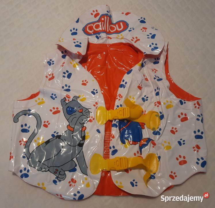 Kamizelka asekuracyjna dmuchana dziecięca do Czeladź sprzedam