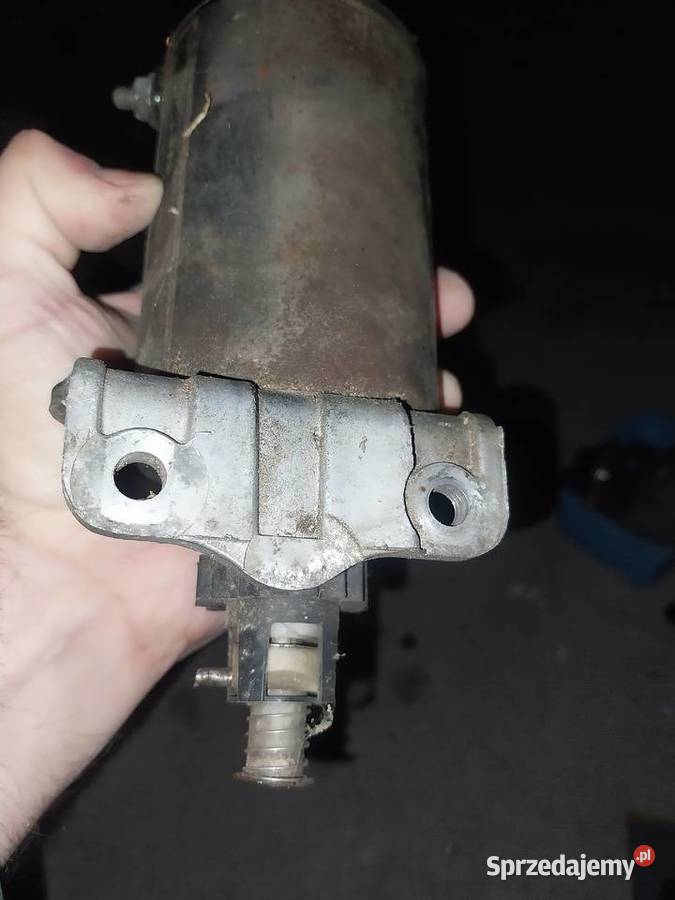 Rozrusznik traktorka Briggs Stratton Części maszyn i innych pojazdów Domaniów