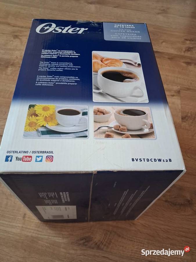 Nowy ekspres do kawy przelewowy Oster Płock