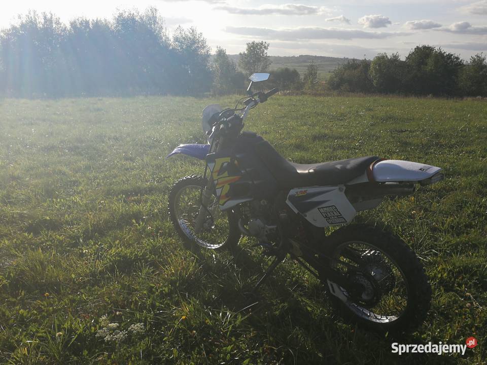 Yamaha DT 125 RE Zarejestrowana Łubno Szlacheckie