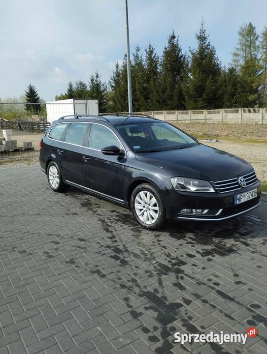 Sprzedam Vw Passat z 2012roku nieuszkodzony mazowieckie Kłonna